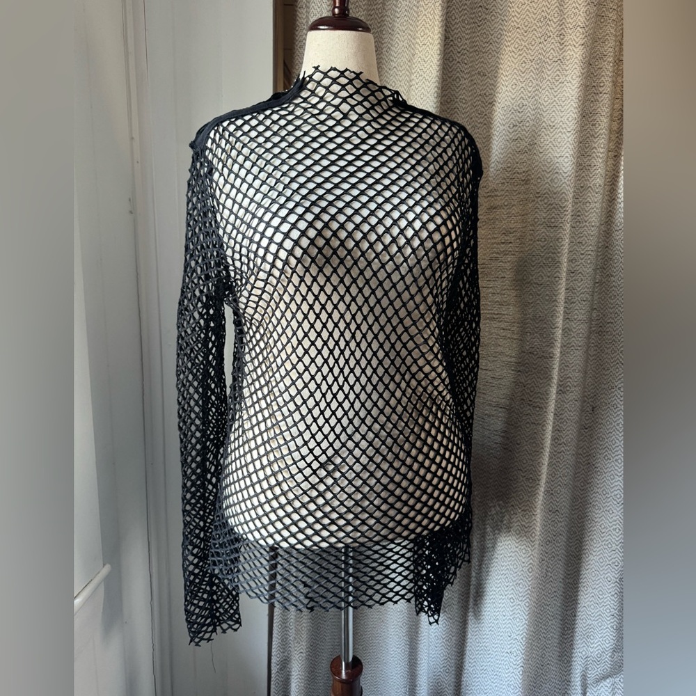 Punk Rave Hollow Mesh Top